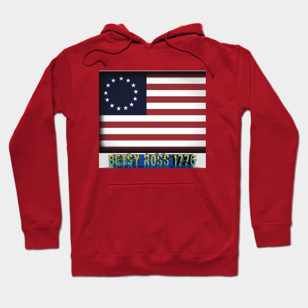 Betsy Ross Hoodie by perfect x Shopping